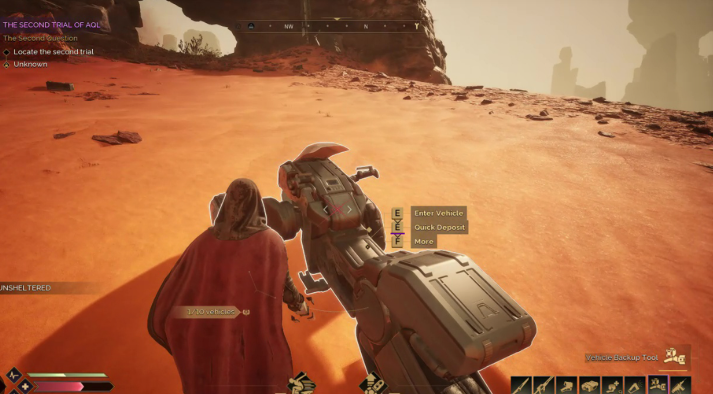 dune awakening Sandbike